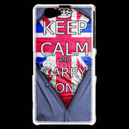 Coque Sony Xperia Z1 Compact Keep Calm Businessman