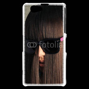 Coque Sony Xperia Z1 Compact Coiffure drôle