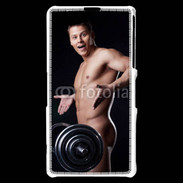 Coque Sony Xperia Z1 Compact Trop de musculation et Voilà !!!