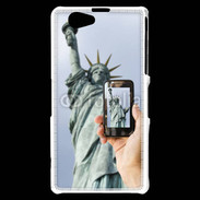 Coque Sony Xperia Z1 Compact Photo mobile Statue de la Liberté