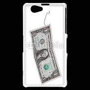 Coque Sony Xperia Z1 Compact Pêche de dollars