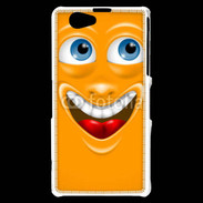 Coque Sony Xperia Z1 Compact Cartoon face 11