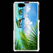 Coque Sony Xperia Z1 Compact Plage tropicale