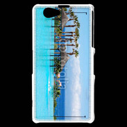 Coque Sony Xperia Z1 Compact Piscine d'un hôtel de luxe