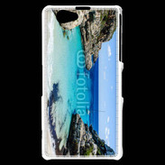 Coque Sony Xperia Z1 Compact Crique paradisiaque 