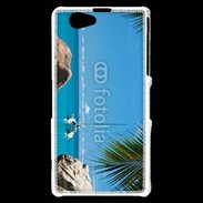 Coque Sony Xperia Z1 Compact Plage des Seychelles