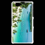 Coque Sony Xperia Z1 Compact Plage Vietnam