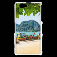 Coque Sony Xperia Z1 Compact Bord de plage en Thaillande