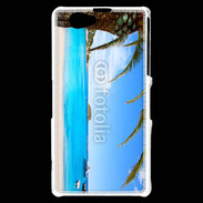 Coque Sony Xperia Z1 Compact Plage Ibiza