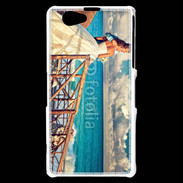 Coque Sony Xperia Z1 Compact Voyage de lune de miel