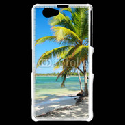 Coque Sony Xperia Z1 Compact Plage tropicale 5