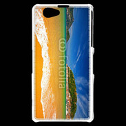 Coque Sony Xperia Z1 Compact Plage de San Sebastien