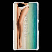 Coque Sony Xperia Z1 Compact Bronzage plage