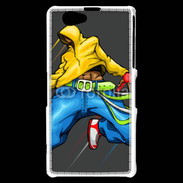 Coque Sony Xperia Z1 Compact Dancing cool guy
