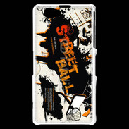 Coque Sony Xperia Z1 Compact Graffiti Street ball