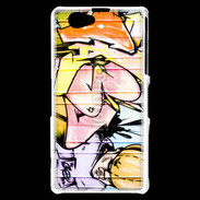 Coque Sony Xperia Z1 Compact Graffiti art 5