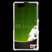 Coque Sony Xperia Z1 Compact Poker casino