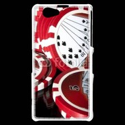 Coque Sony Xperia Z1 Compact Jeton de poker