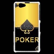 Coque Sony Xperia Z1 Compact Poker 7