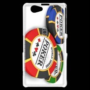 Coque Sony Xperia Z1 Compact Jetons de poker 7
