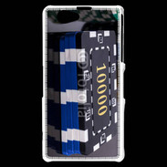 Coque Sony Xperia Z1 Compact Jeton de casino 5