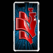 Coque Sony Xperia Z1 Compact Triple sept 2