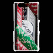 Coque Sony Xperia Z1 Compact Valise de poker