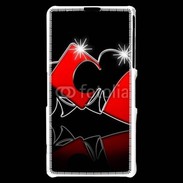 Coque Sony Xperia Z1 Compact Gambling night card