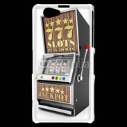 Coque Sony Xperia Z1 Compact Slot machine 5