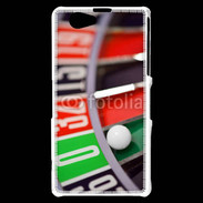 Coque Sony Xperia Z1 Compact Roulette de casino