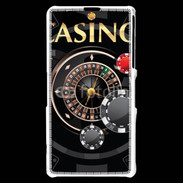 Coque Sony Xperia Z1 Compact Casino passion