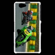 Coque Sony Xperia Z1 Compact Moto GP