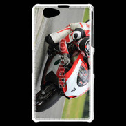 Coque Sony Xperia Z1 Compact Moto sur circuit