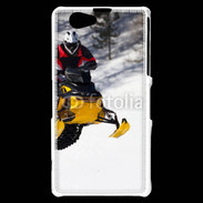 Coque Sony Xperia Z1 Compact Motoneige