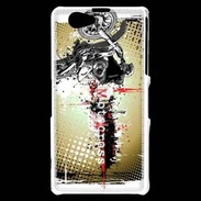 Coque Sony Xperia Z1 Compact motocross frame
