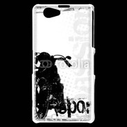 Coque Sony Xperia Z1 Compact Passion Biker