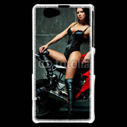 Coque Sony Xperia Z1 Compact Moto sexy 3