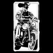 Coque Sony Xperia Z1 Compact Biker 66