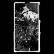 Coque Sony Xperia Z1 Compact Moto sexy 3