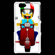 Coque Sony Xperia Z1 Compact J'aime le scooter