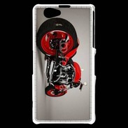Coque Sony Xperia Z1 Compact Moto customisée 1