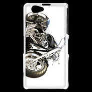 Coque Sony Xperia Z1 Compact Moto 10