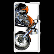 Coque Sony Xperia Z1 Compact Cartoon moto 1