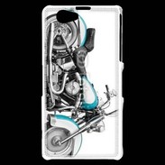 Coque Sony Xperia Z1 Compact Vintage moto Harley