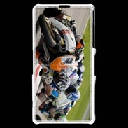 Coque Sony Xperia Z1 Compact Course de moto Superbike