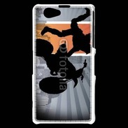 Coque Sony Xperia Z1 Compact Stunt Motocross 1