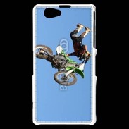 Coque Sony Xperia Z1 Compact Freestyle motocross 8