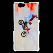 Coque Sony Xperia Z1 Compact Freestyle motocross 10