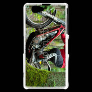 Coque Sony Xperia Z1 Compact Moto de trial 1