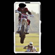 Coque Sony Xperia Z1 Compact Supermotard 2
